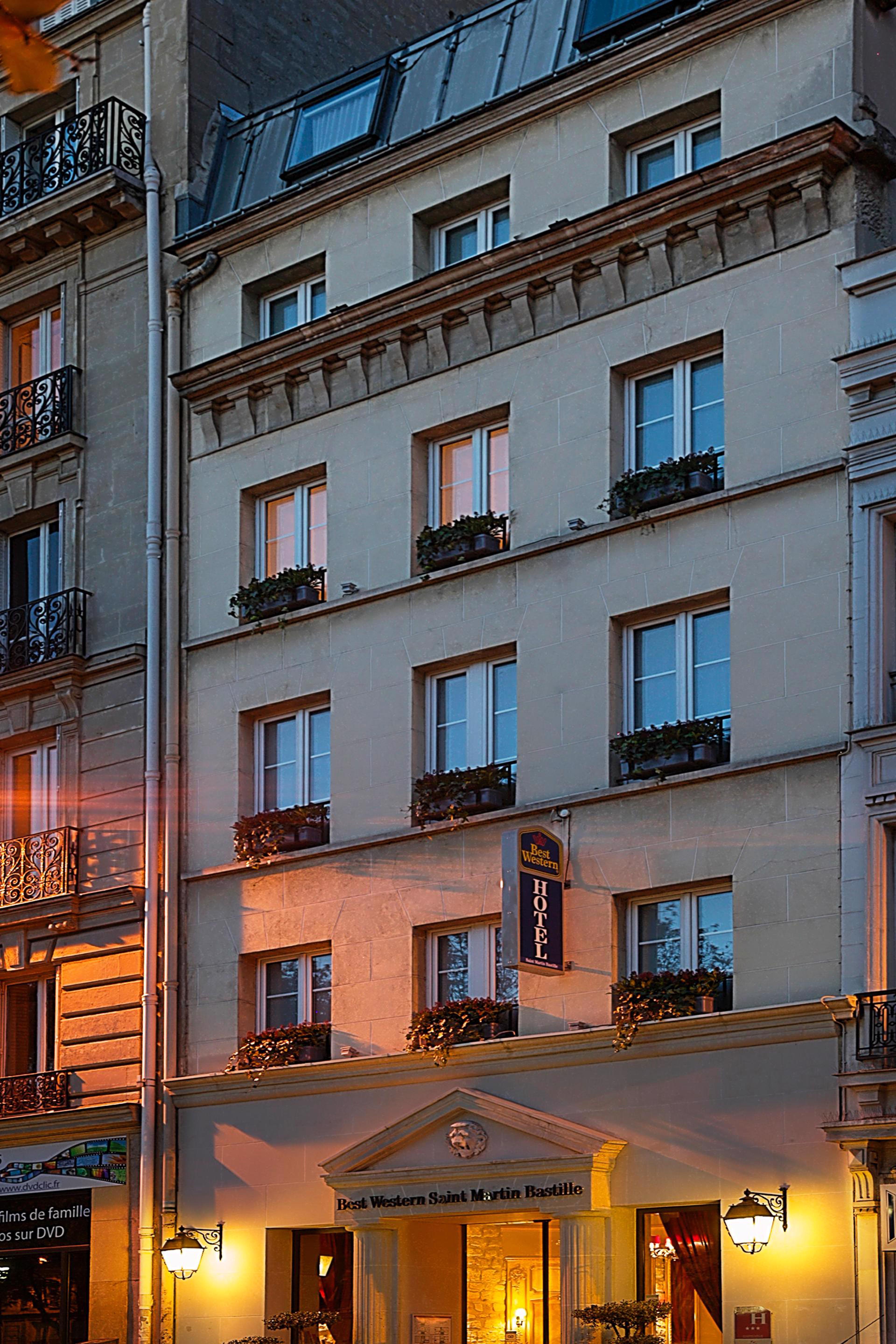 Saint Martin Bastille 3* Parijs